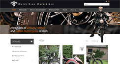 Desktop Screenshot of dutch-lion-motorbikes.com