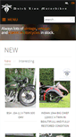 Mobile Screenshot of dutch-lion-motorbikes.com